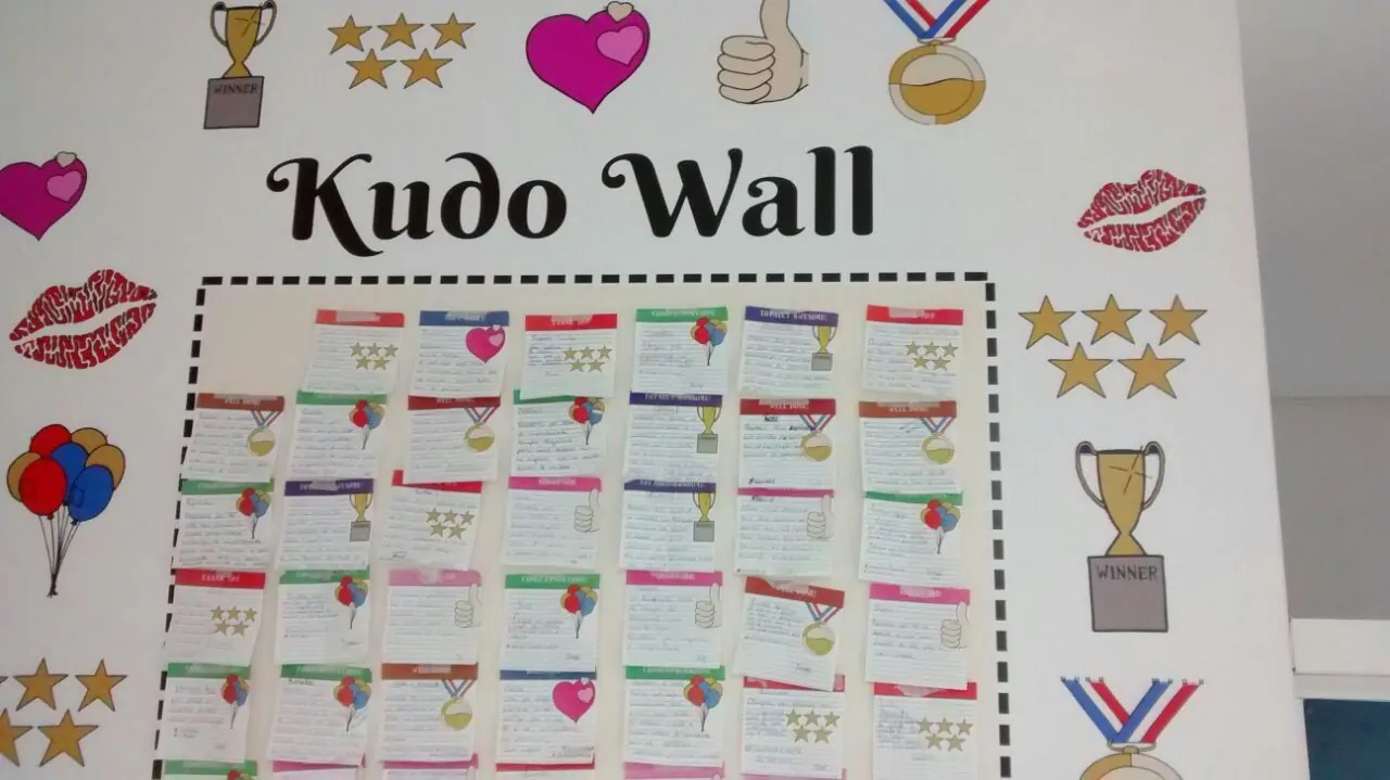 Kudos Kudos