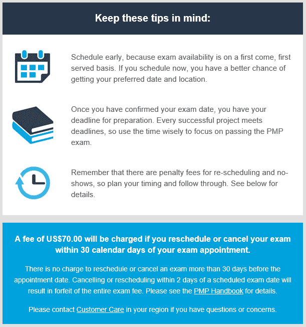 Consejos para examen PMI