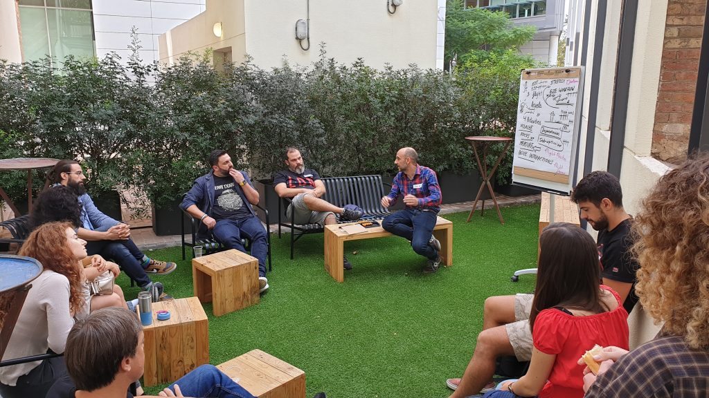 Terraza Netmind Barcelona