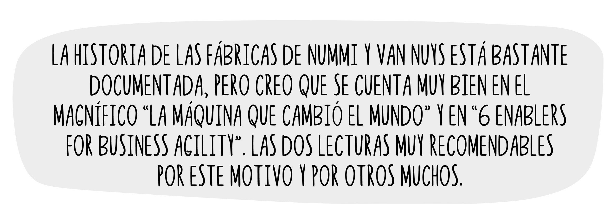 Gestión del cambio Agile