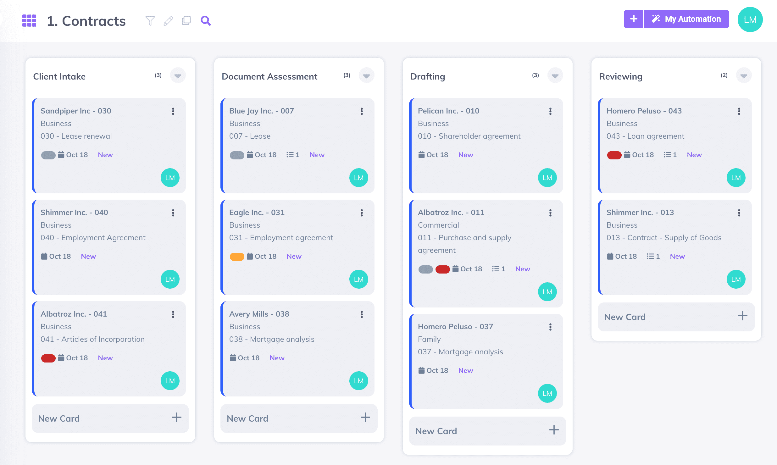 qué es legal kanban
